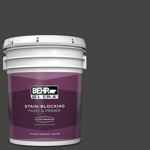 BEHR ULTRA 5 gal. #PPU18-20 Broadway Extra Durable Eggshell Enamel Interior Paint & Primer