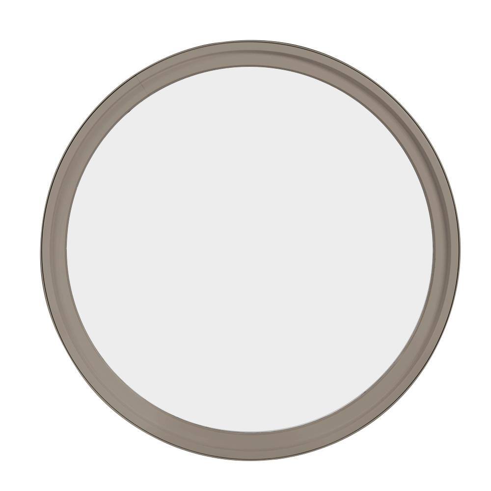 FrontLine 18 in. x 18 in. Round Sandstone 6-9/16 in. Jamb Geometric ...