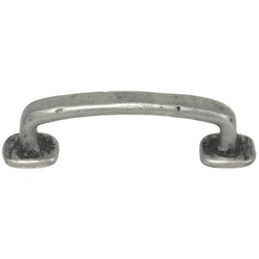 Riverstone 8 in. Center-to-Center Distressed Pewter Bar Pull Cabinet Pull price history on PriceWatchPro