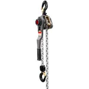 JLH 3-Ton Lever Hoist with 10 ft. Lift and Overload Protection