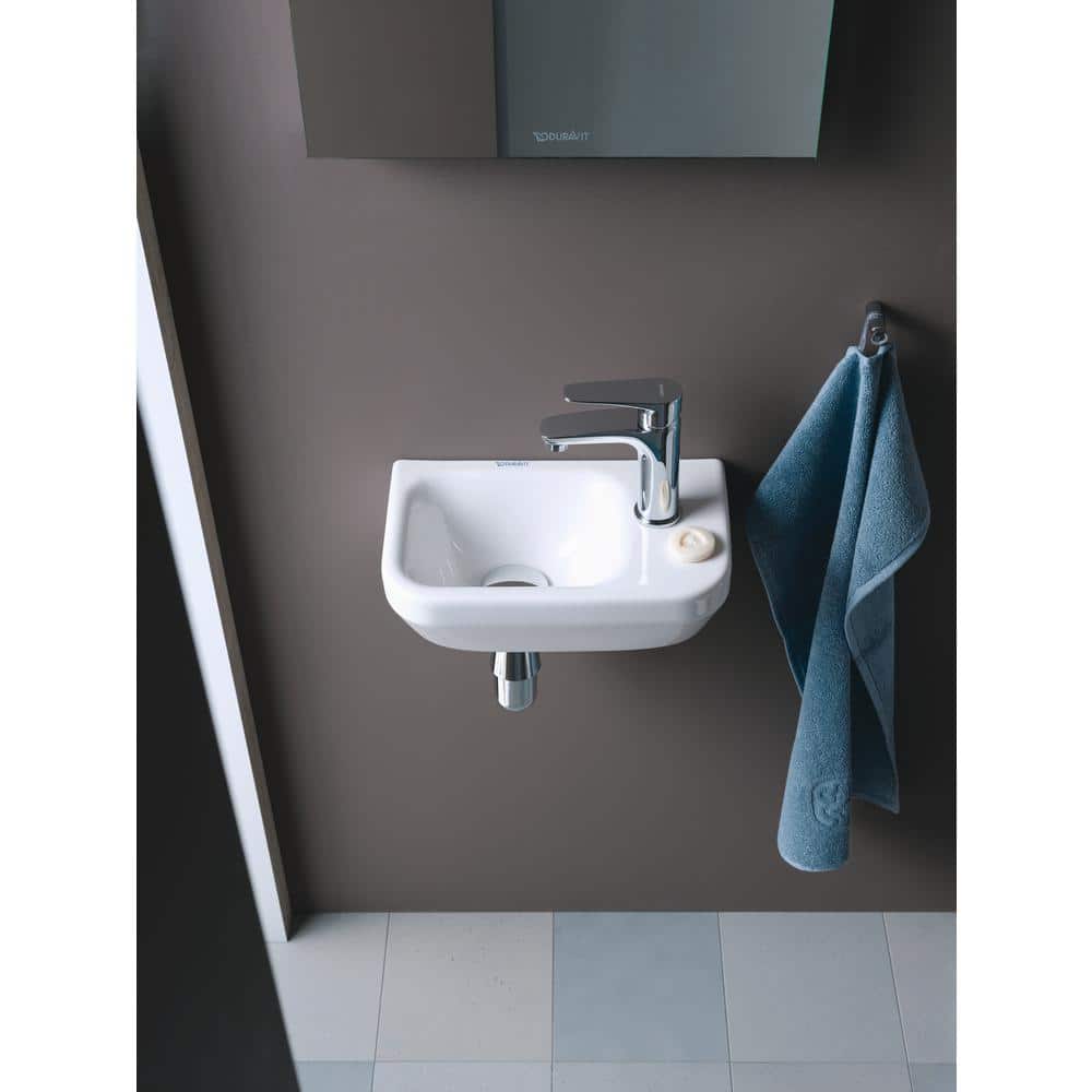 B.1 Series 6.125" Chrome Gloss Single Hole Bathroom Faucet