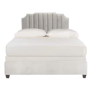 Streep Silver Full Upholstered Bed