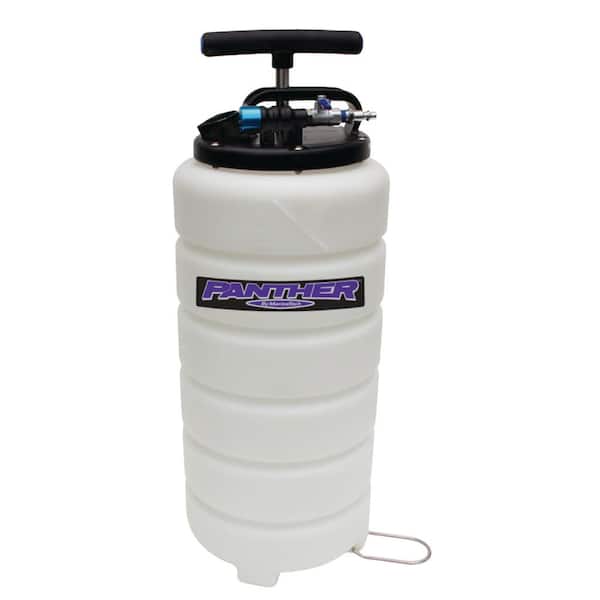 Marine Tech Pro Series 15 l Pneumatic or Manual Heavy-Duty Oil Extractor