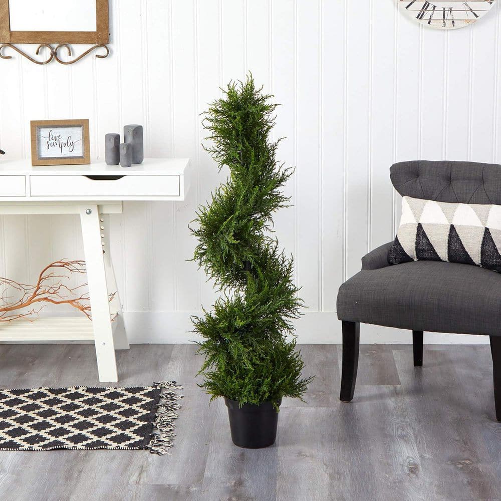 3.75 ft. Artificial Tree in Pot for Indoor/Outdoor price history on PriceWatchPro