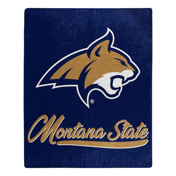 THE NORTHWEST GROUP NCAA Multi-Color Montana State Signature Raschel ...