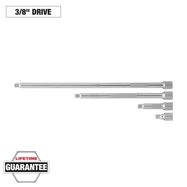 3/8 in. Drive Extension Set (4-Piece)