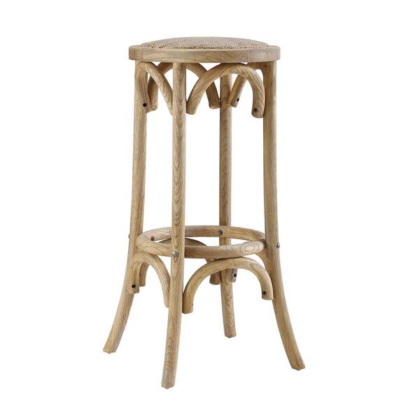 bar stools with rattan seats