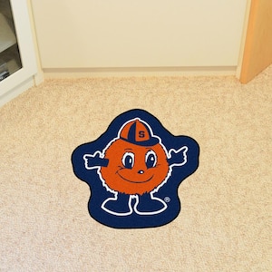 Syracuse Orange 2.5 ft. x 2.5 ft. Mascot Area Rug