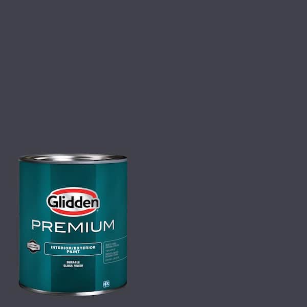 Glidden Premium 1 qt. Napoleon PPG1013-7 High Gloss Interior/Exterior Trim, Door and Cabinet Paint