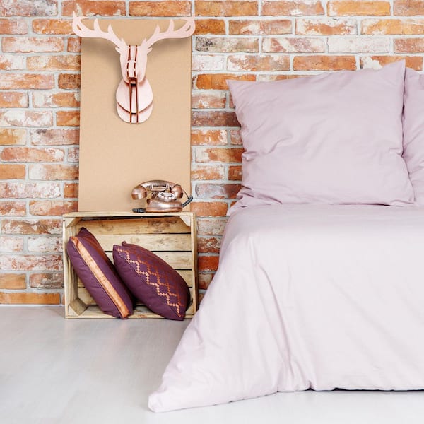 1/4 in. x 12 in. x 18 in. Medium Density Fiberboard Project Panel