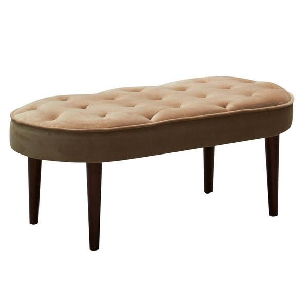 Linon Home Decor Espresso Bench