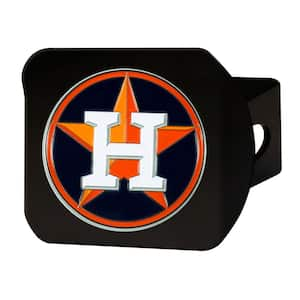 MLB - Houston Astros Color Hitch Cover in Black