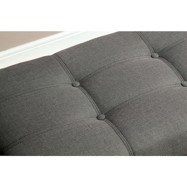 William's Home Furnishing Doheny Gray Contemporary Style Storage