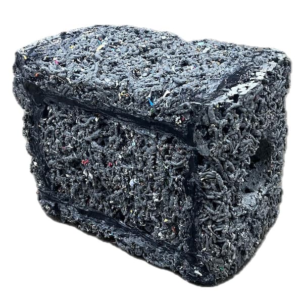 HB TB 12 in. x 13 in. x 13 in. Black Recycled Plastic Transition Box-Drainage Catch Basin Each