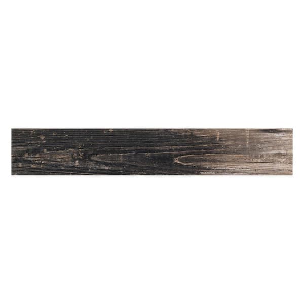 Apollo Tile Harlan 7.9 in. x 47.2 in. Brown Porcelain Matte Wall and Floor Tile (20 Cases/207.2 sq. ft./Pallet)