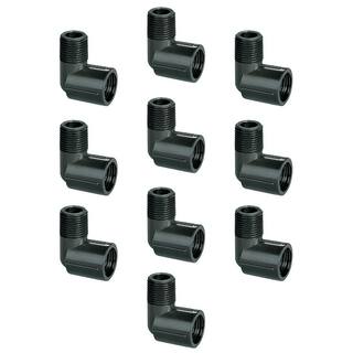 Rain Bird SWGE075 Gomito Per Irrigazione - 3/4" Maschio X 1/2" Spinato - 10 Pezzi - Raccordo Per Tubo E-A E PVC