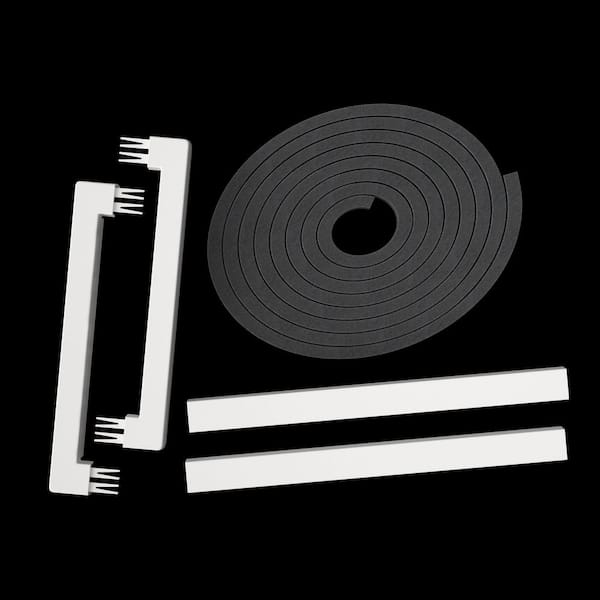 DURASTAR - 12,000 BTU 230-Volt Through-the-Wall Air Conditioner Cools 550 sq. Ft. with remote in White