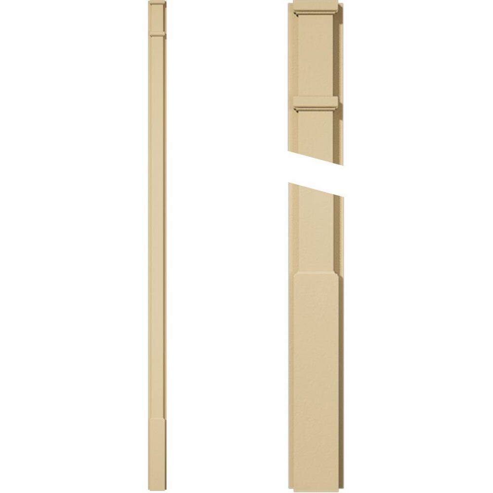 2 in. D x 4 in. W x 108 in. L Primed Polyurethane Pilaster 1- Pack price history on PriceWatchPro