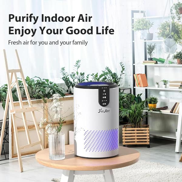 Air Purifier W/ Air Quality Auto Sensor PREMIUM HEPA Air Cleaner For Home 3 hotsell in 1