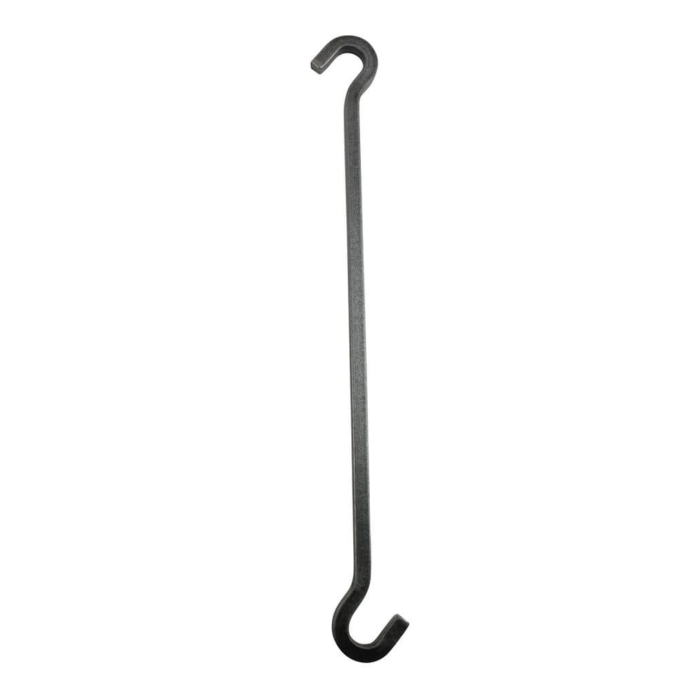 Enclume Handcrafted 15 in. Extension Hook Hammered Steel EX15 HS - The ...