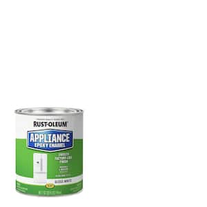 1 qt. Appliance Epoxy Gloss White Interior Enamel Paint