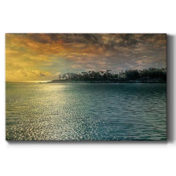 Wexford Home Mystic Island by Weford Homes Unframed Giclee Home Art Print 16 in. x 27 in.