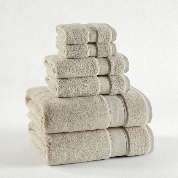 J QUEEN NEW YORK INC Soma Paper White Cotton Bath Towel 2