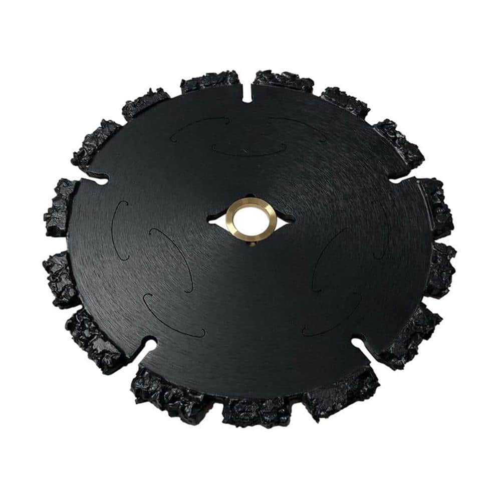 EDiamondTools 7 in. Carbide Demolition Saw Blade for Breaching and