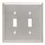 Legrand Pass & Seymour 302/304 S/S 2 Gang 1 Single Power Outlet 2.281 ...