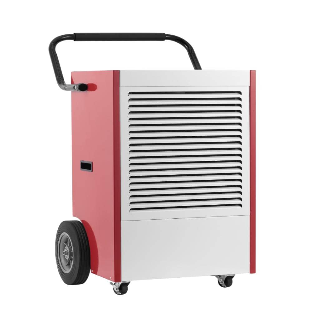 210 Pints Commercial Dehumidifier for Basements, Industrial Heavy Duty Commercial-grade Portable Dehumidifiers, in Red price history on PriceWatchPro