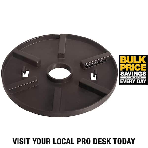 Deck Support Plastic Adjustable Pedestal ECO S base plate - (50-Pieces / Box)