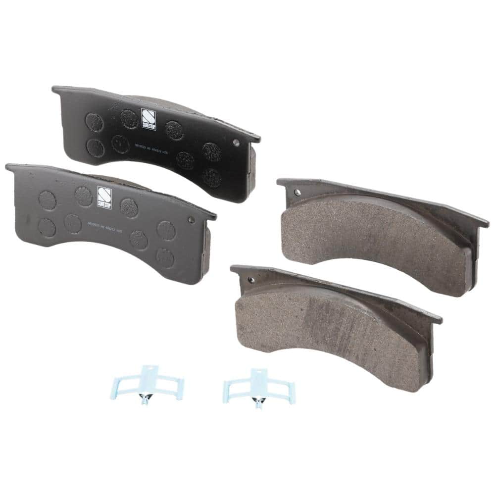 SureStop SureStop Brake Pad Set Compatible with Chevrolet C4500 Kodiak ...