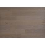 1/8 in. x 4 in. x 12-42 in. Oak Peel and Stick Dark Gray Wooden Decorative Wall Paneling (20 sq. ft./Box)