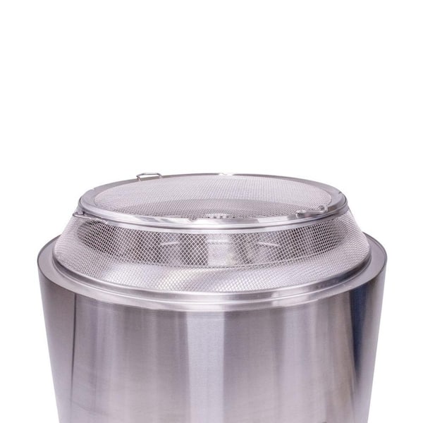 Solo Stove Yukon Shield 27.25 in. Round Stainless Steel Spark Arrestor