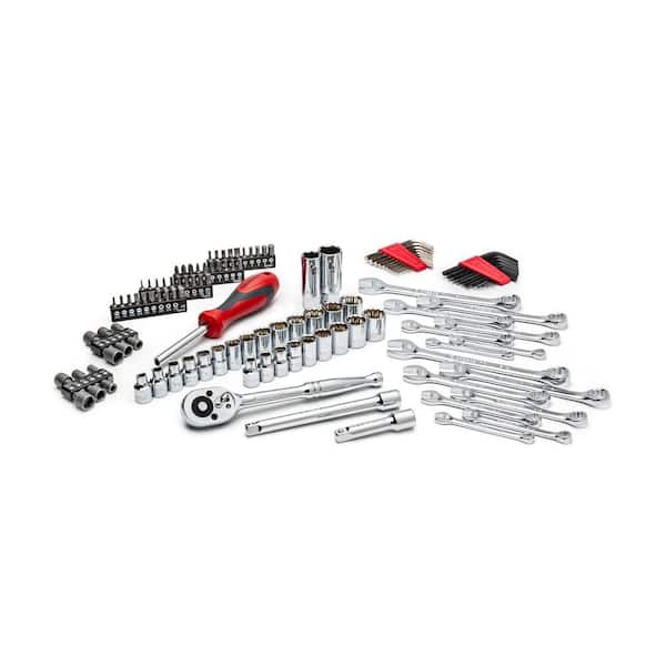 1/4'' + 1/2'' electricians' tool case – KS Tools: 128 parts