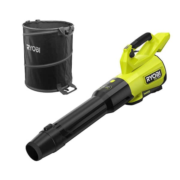 RYOBI 40V HP Brushless 800 CFM Whisper Series Blower with Lawn and