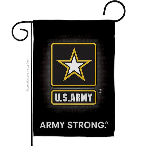 13 in. x 18.5 in. U.S. Army Garden Flag Double-Sided Armed Forces Decorative Vertical Flags