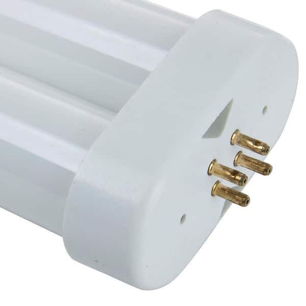 14.75 in. 50-Watt T10 U-Bent Ful Fluorescent Tube Light Bulb Black Light (12-Pack)