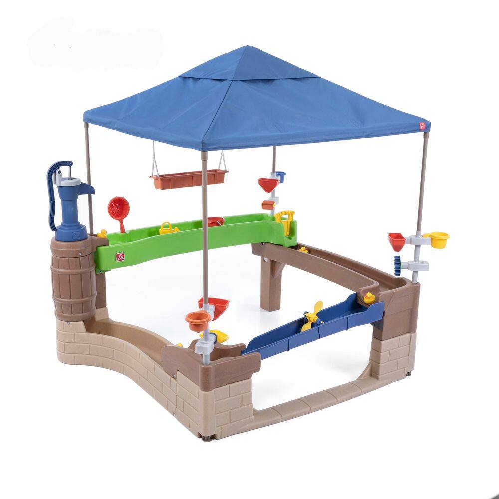 Pump and Splash Shady Oasis Kids Water Play with Shade Canopy price history on PriceWatchPro