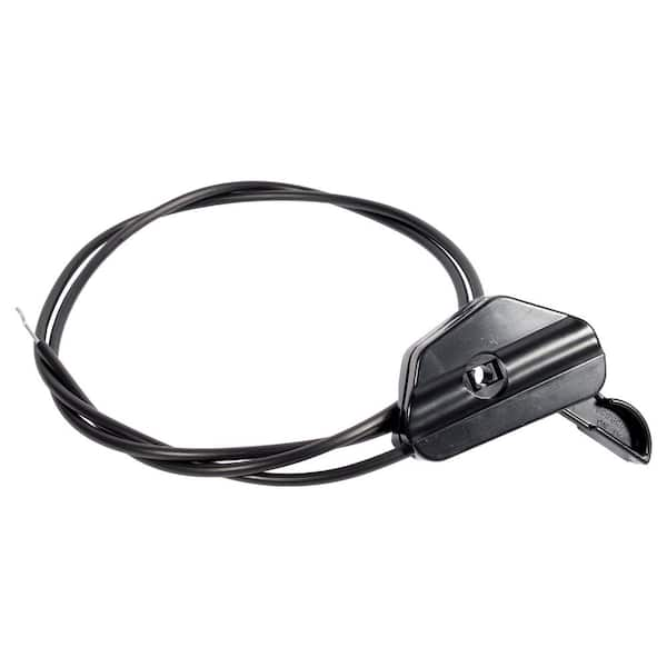 Home depot lawn mower throttle cable sale