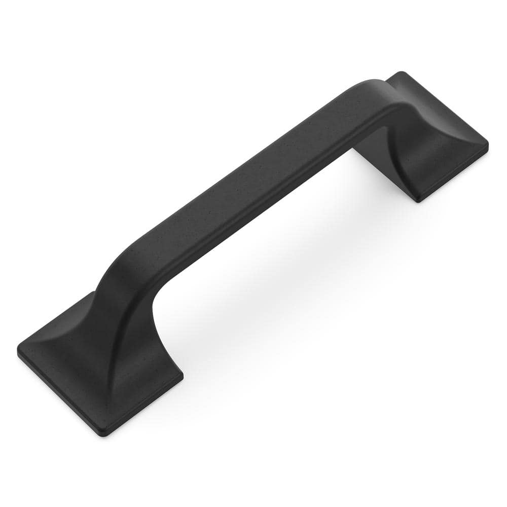 Forge Black Iron 3" Cabinet Pulls with Mounting Hardware