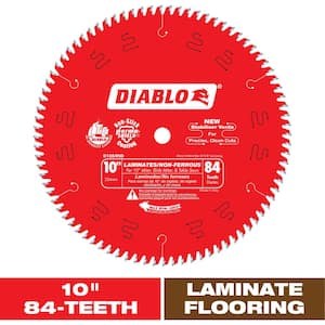 10in. x 84-Tooth Laminate and Non-Ferrous Metal Saw Blade