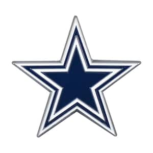 NFL - Dallas Cowboys 3D Molded Full Color Metal Emblem