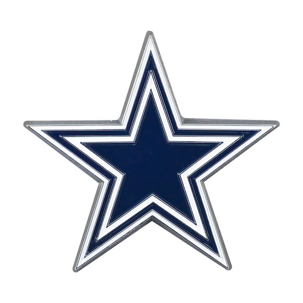 Fanmats Nfl Dallas Cowboys 3d Molded, Dallas Cowboys Shower Curtain Setup