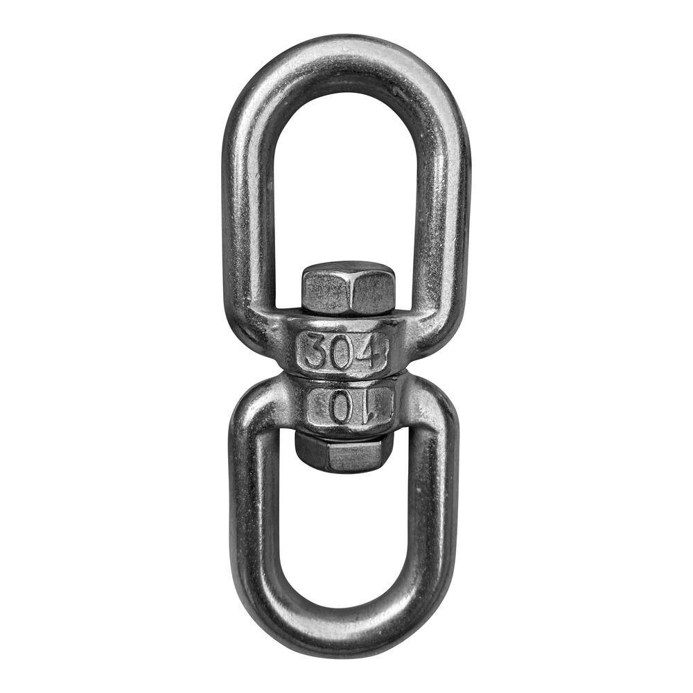 Heavy-Duty Stainless Steel Swing Spinner with Mounting Hangers