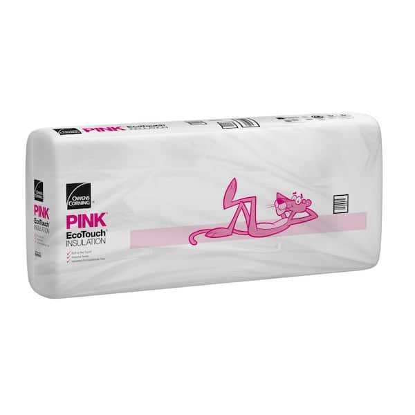 Owens Corning R 30 Ecotouch Pink Cathedral Ceiling Kraft Faced Fiberglass Insulation Batt 23 3 4 In X 48 In 10 Bags K72 The Home Depot