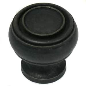 Balance 1-1/4 in. Oil Rubbed Bronze Round Cabinet Knob