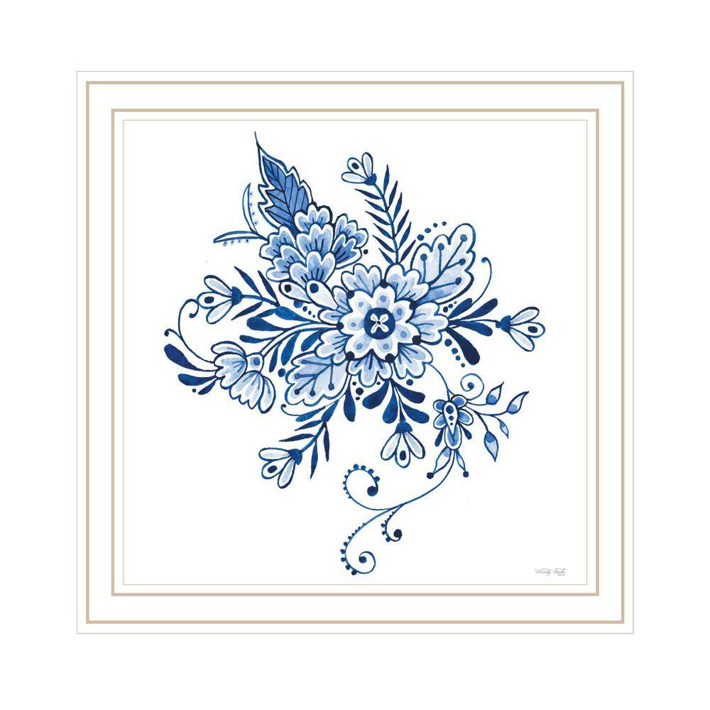 1 Piece Framed Graphic Print Plants & Flowers 14.00 in. x 14.00 in.