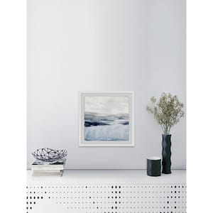 18 in. H x 18 in. W "Faded Horizon I" by Marmont Hill Framed Wall Art