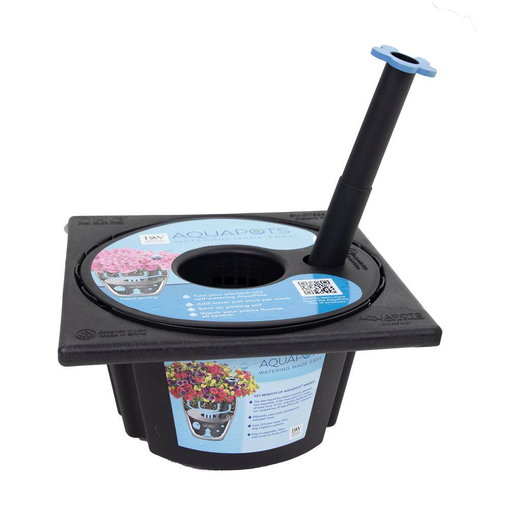 PROVEN WINNERS AquaPots Lite Square SelfWatering Plastic Insert